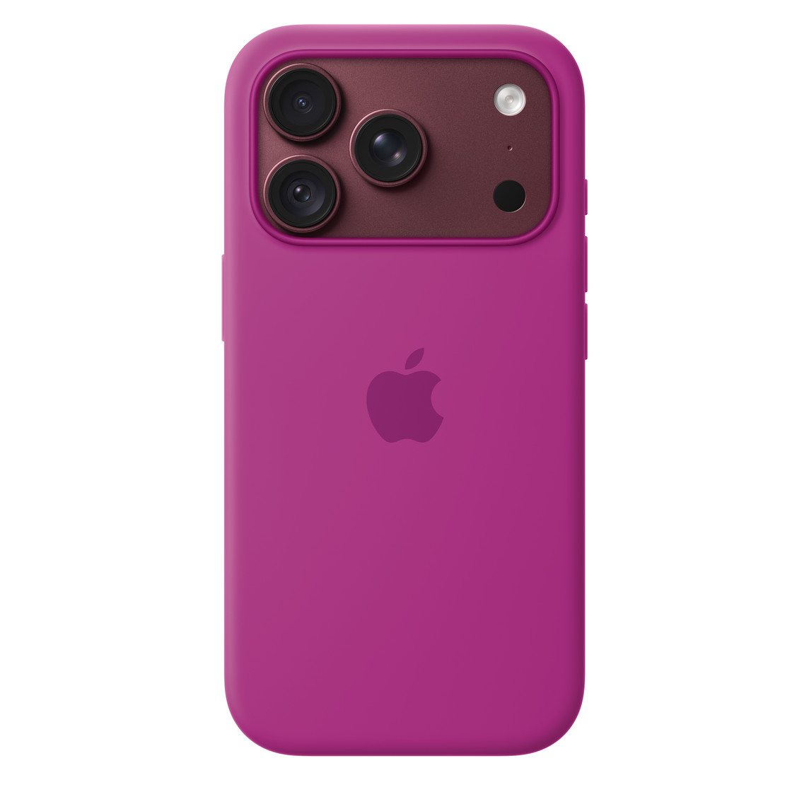 Apple Silicone Case 18 Pro Magenta