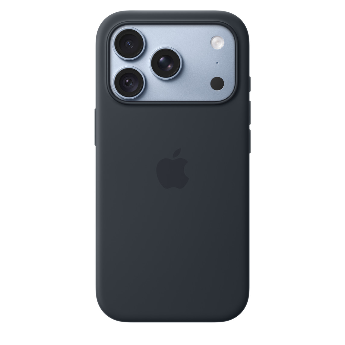 Apple Silicone Case 18 Pro Navy Blue