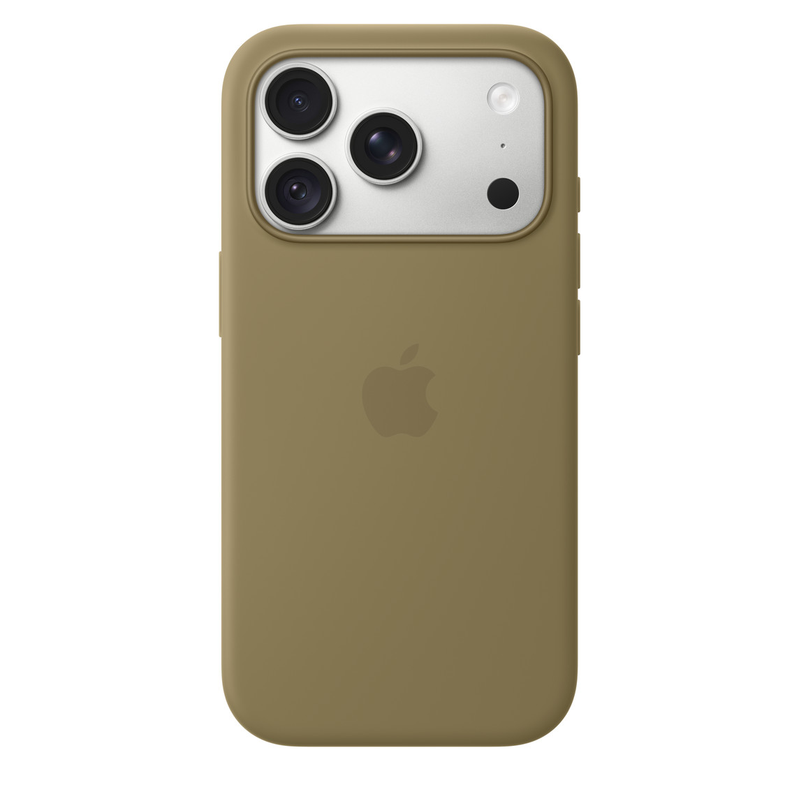 Apple Silicone Case 18 Pro Olive