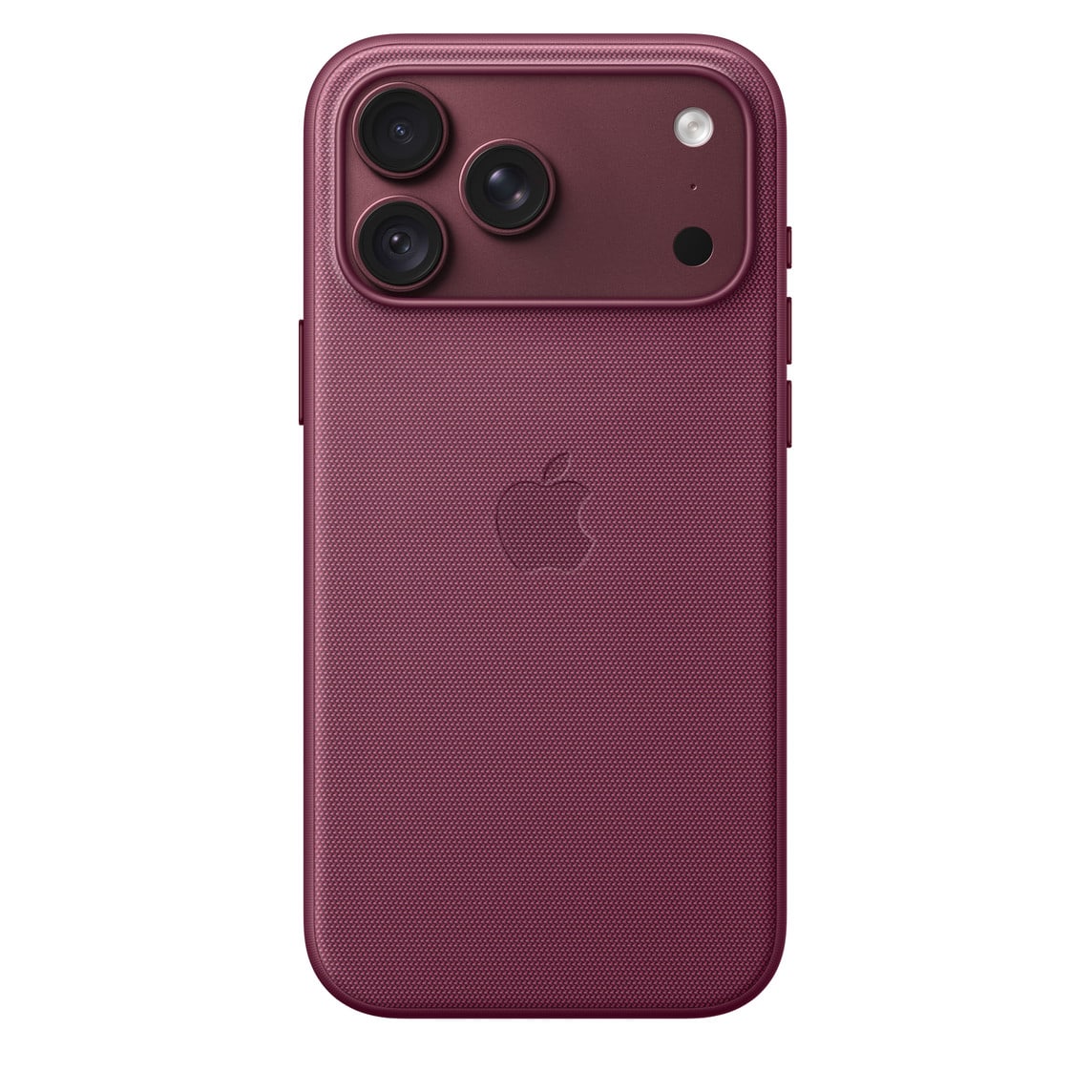 Apple TechWoven Case 18 Pro Max Mulberry
