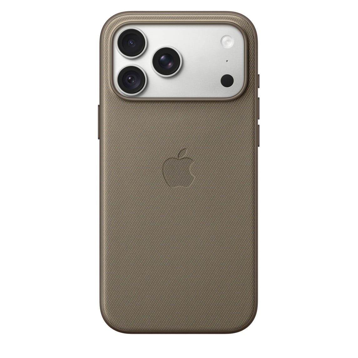 Apple TechWoven Case 18 Pro Max Taupe