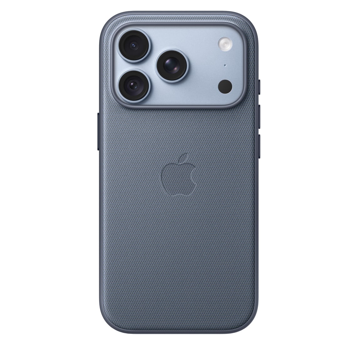 Apple TechWoven Case 18 Pro Chambray Blue