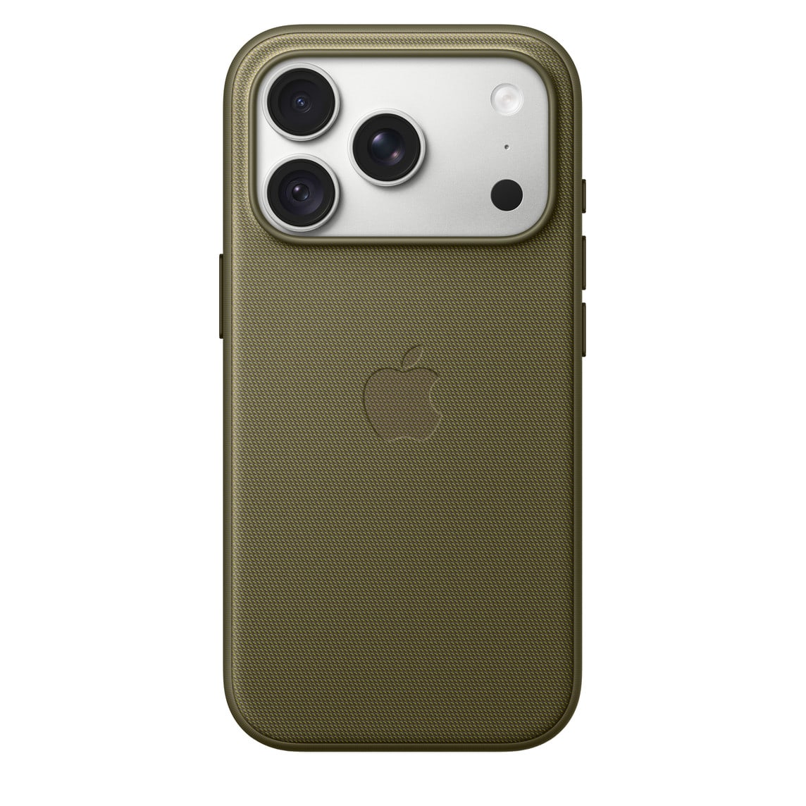 Apple TechWoven Case 18 Pro Olive