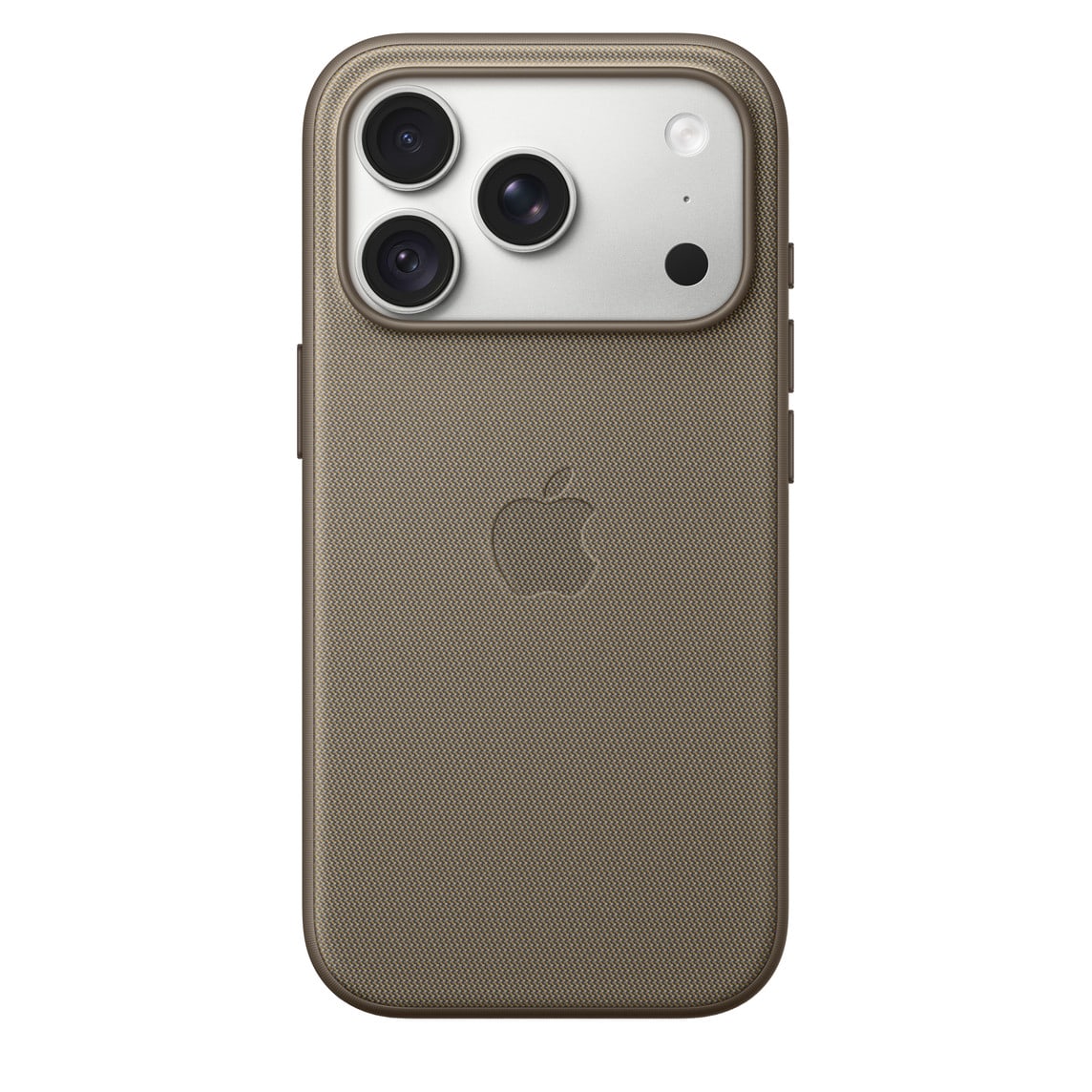 Apple TechWoven Case 18 Pro Taupe