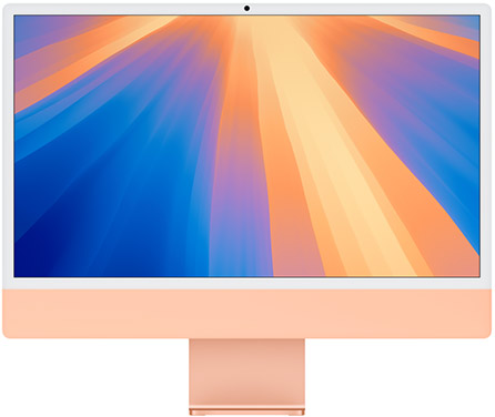 Apple iMac 24 M4 (8/8) 16/512ГБ Orange