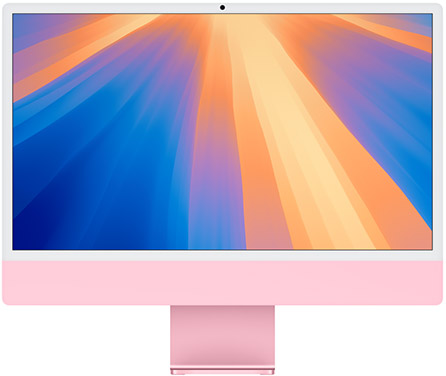 Apple iMac 24 M4 (8/8) 16/512ГБ Pink