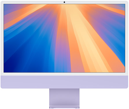 Apple iMac 24 M4 (8/8) 16/256ГБ Purple