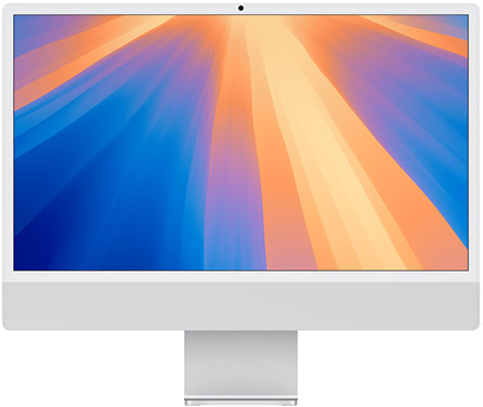 Apple iMac 24 M4 (8/8) 16/512ГБ Silver