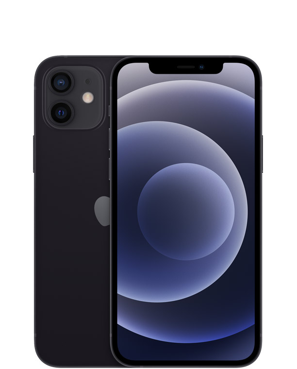 Apple iPhone 12 64ГБ Black (Sim + eSim)