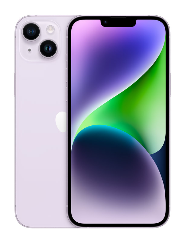 Apple iPhone 14 Plus 256ГБ Purple (eSim)