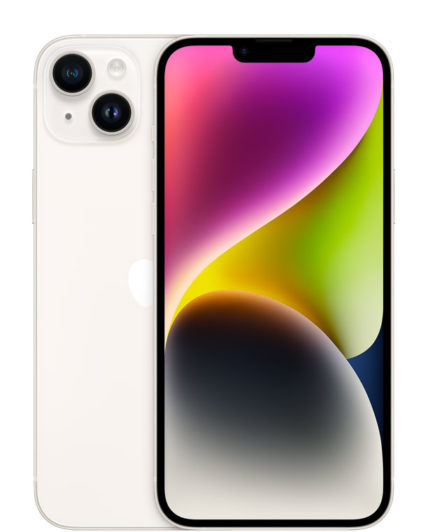 Apple iPhone 14 Plus 512ГБ Starlight (Sim + eSim)