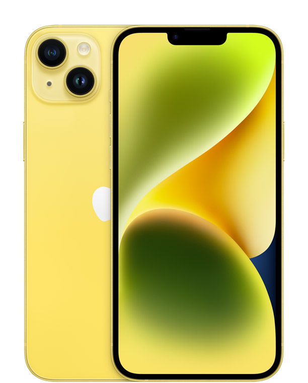 Apple iPhone 14 Plus 256ГБ Yellow (Sim + eSim)