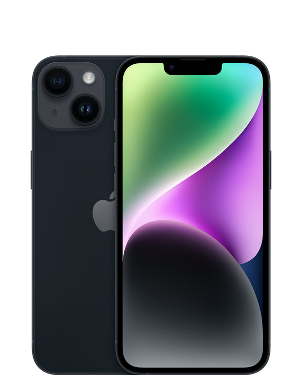 Apple iPhone 14 512ГБ Midnight (Sim + eSim)