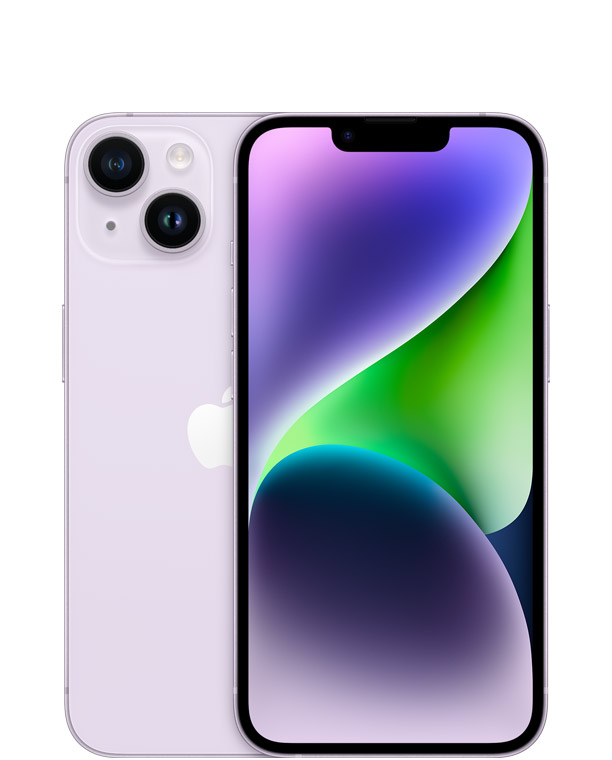 Apple iPhone 14 512ГБ Purple (Sim + eSim)