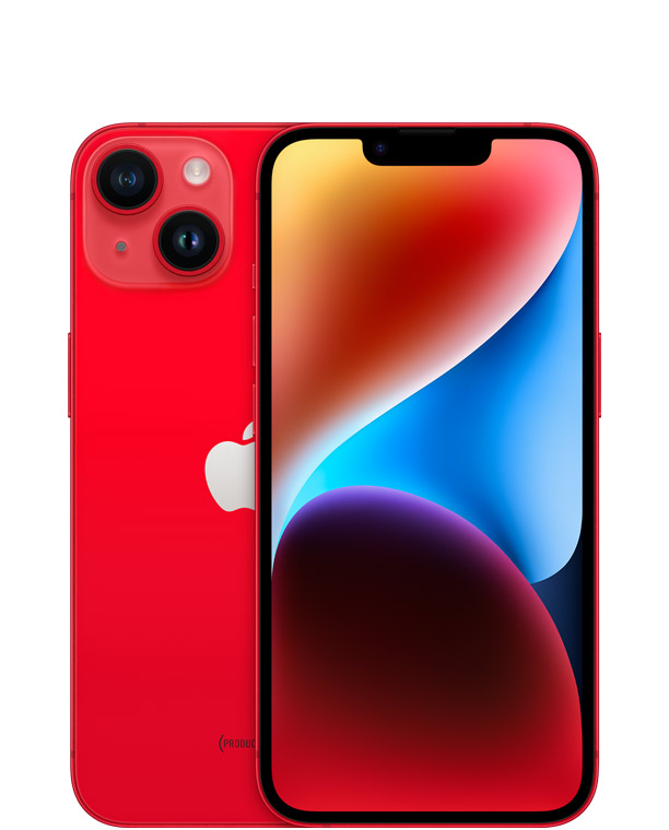 Apple iPhone 14 512ГБ Red (Sim + eSim)