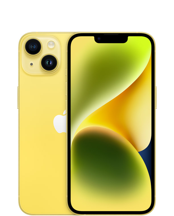 Apple iPhone 14 512ГБ Yellow (Sim + eSim)