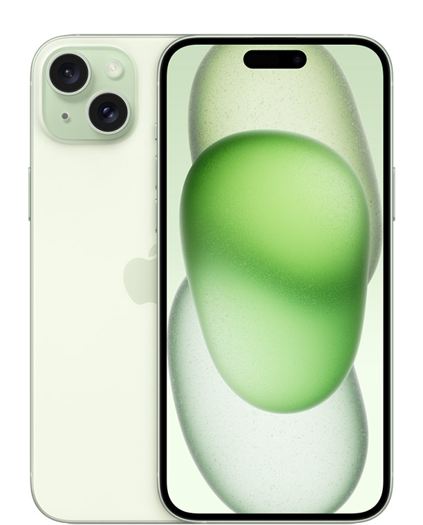 Apple iPhone 15 Plus 256ГБ Green (Sim + eSim)