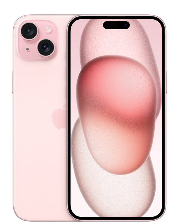 Apple iPhone 15 Plus 128ГБ Pink (Sim + eSim)
