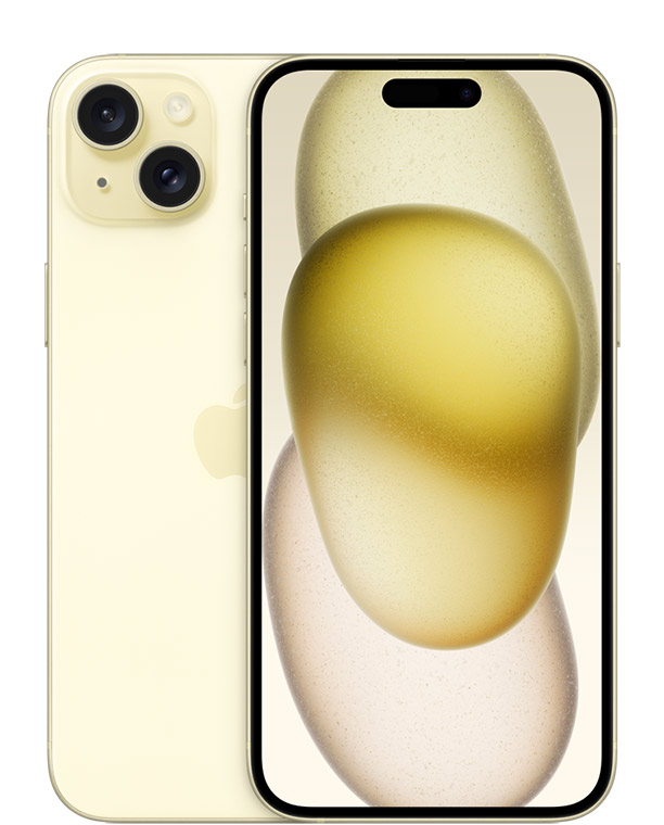 Apple iPhone 15 Plus 256ГБ Yellow (Sim + eSim)