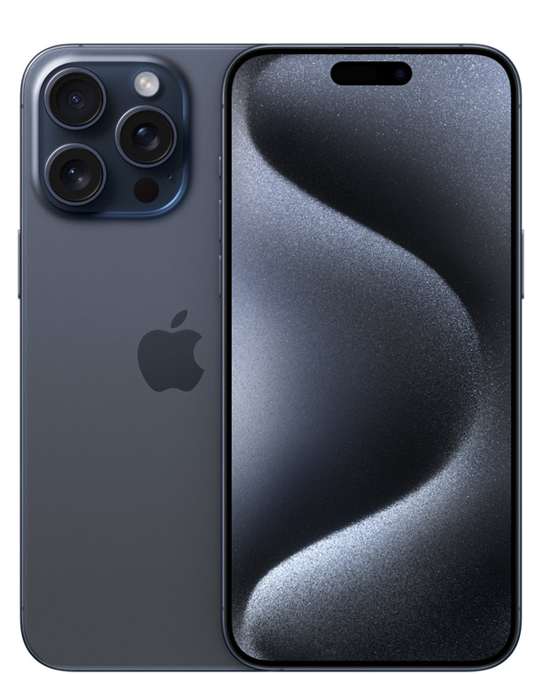 Apple iPhone 15 Pro Max 256ГБ Blue (eSim)