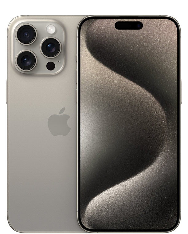 Apple iPhone 15 Pro Max 256ГБ Natural (eSim)
