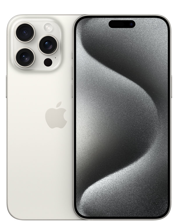 Apple iPhone 15 Pro Max 256ГБ White (Sim + eSim)