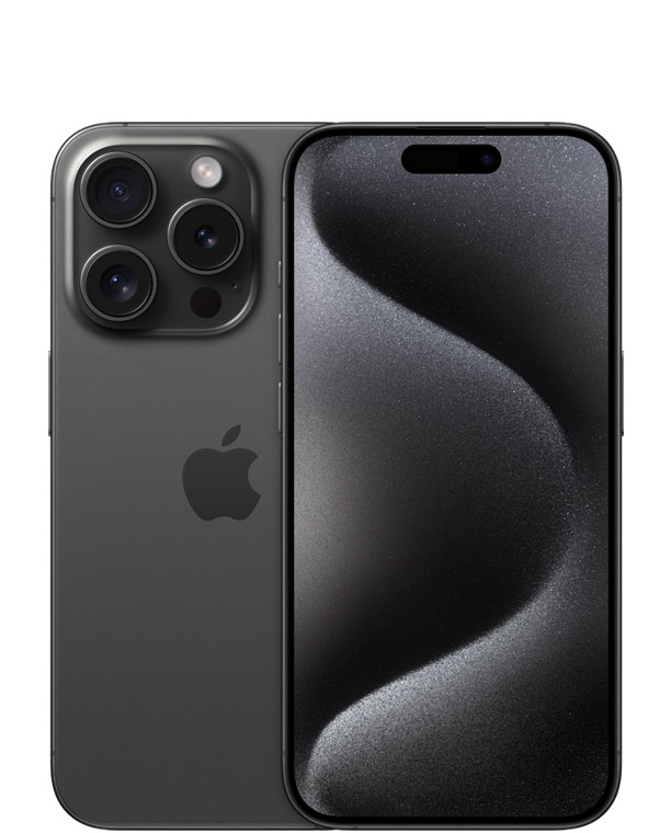 Apple iPhone 15 Pro 128ГБ Black (eSim)