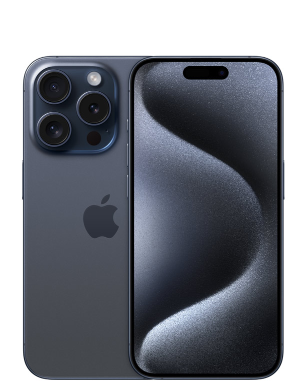 Apple iPhone 15 Pro 128ГБ Blue (eSim)