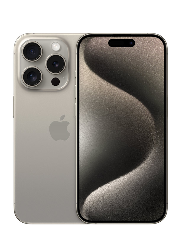 Apple iPhone 15 Pro 128ГБ Natural (eSim)