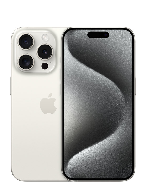 Apple iPhone 15 Pro 128ГБ White (eSim)