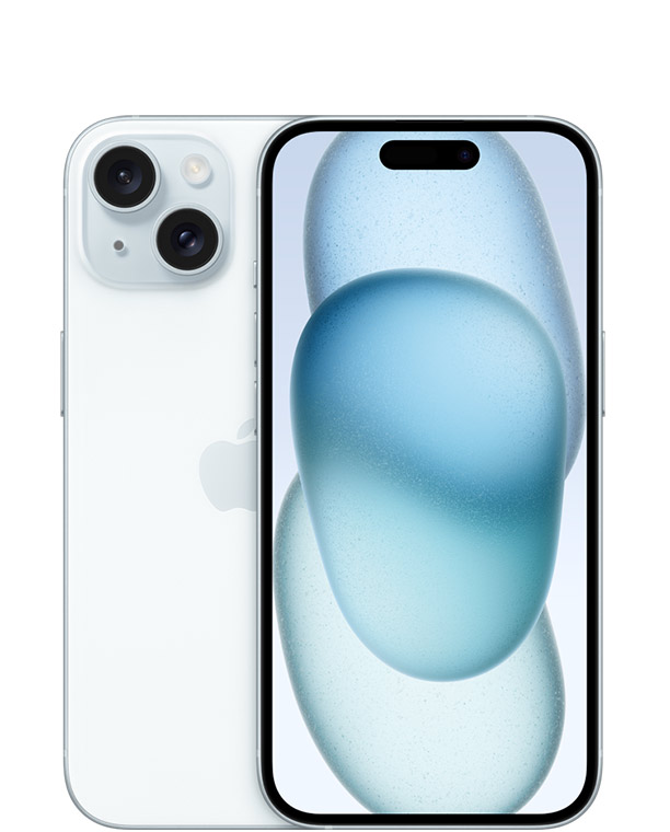 Apple iPhone 15 512ГБ Blue (Sim + eSim)