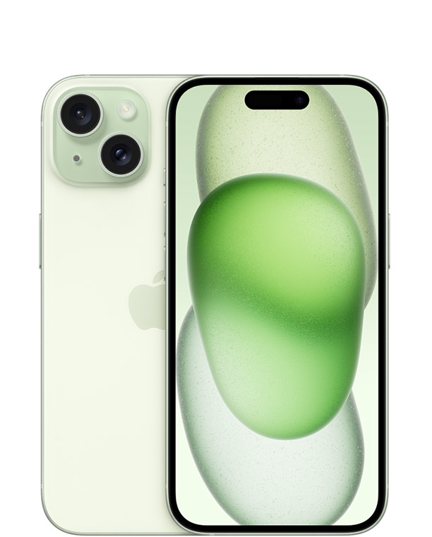 Apple iPhone 15 128ГБ Green (Sim + eSim)
