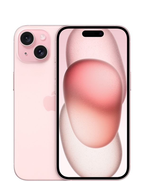 Apple iPhone 15 256ГБ Pink (Sim + eSim)