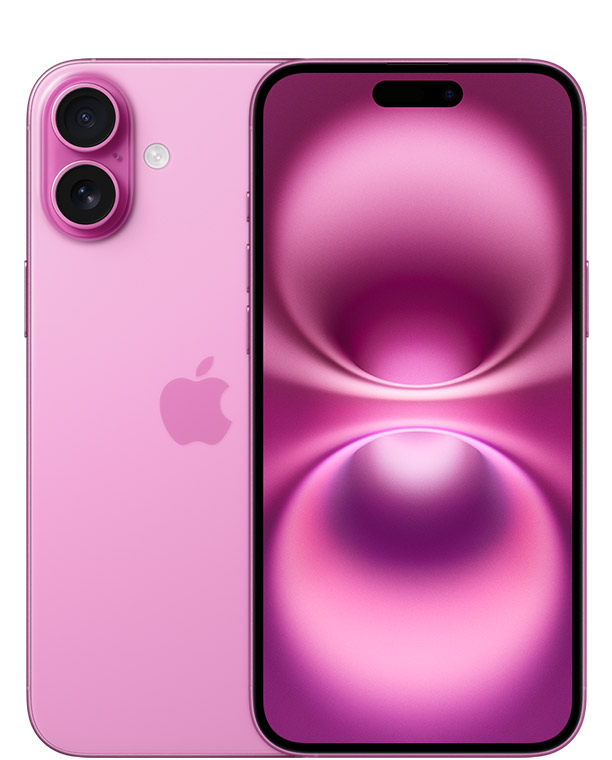 Apple iPhone 16 Plus 512ГБ Pink (eSim)