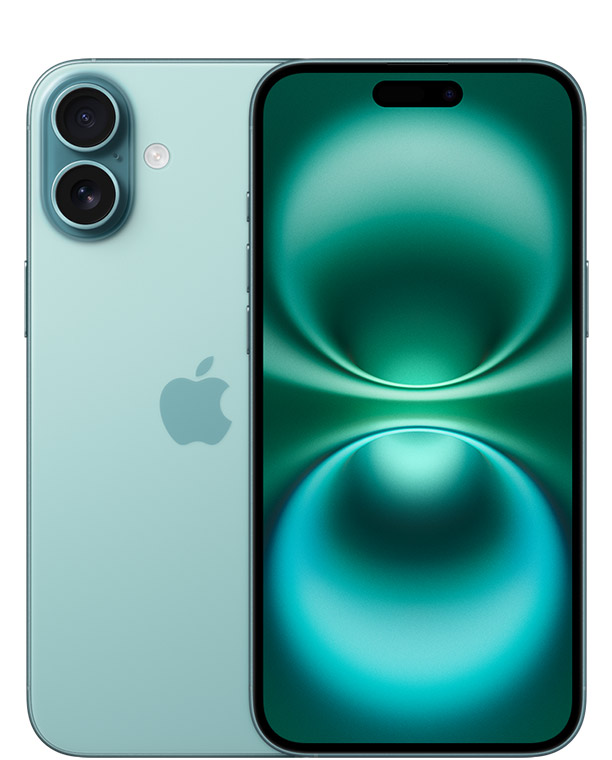 Apple iPhone 16 Plus 512ГБ Teal (Sim + eSim)
