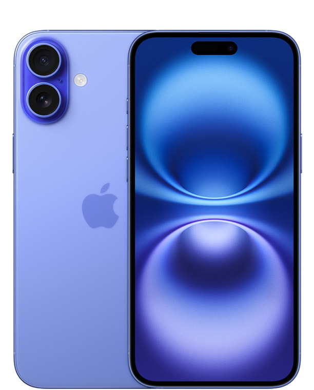 Apple iPhone 16 Plus 512ГБ Ultramarine (Sim + eSim)