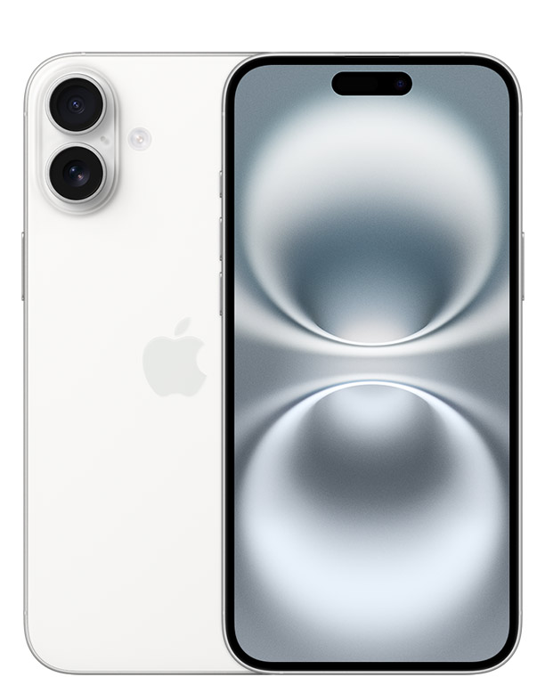 Apple iPhone 16 Plus 512ГБ White (Sim + eSim)