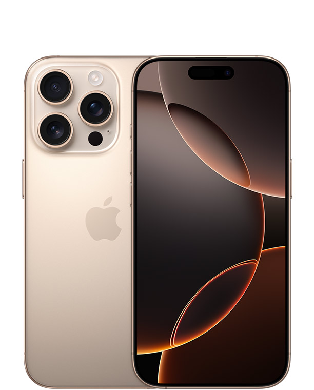 Apple iPhone 16 Pro 128ГБ Desert (Sim + eSim)