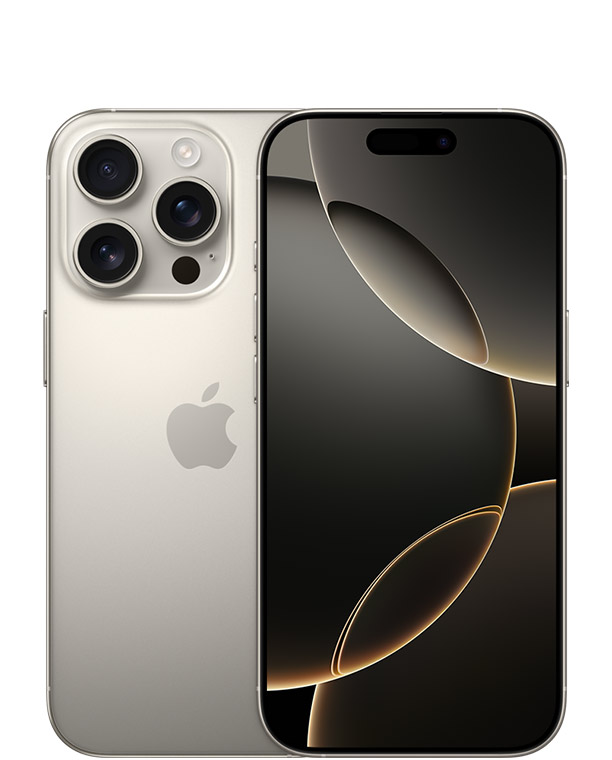 Apple iPhone 16 Pro 128ГБ Natural (eSim)