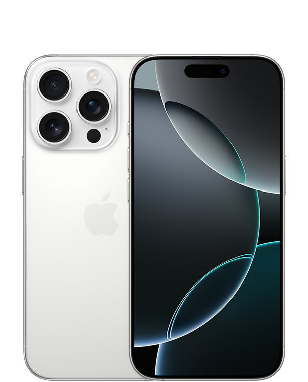Apple iPhone 16 Pro 128ГБ White (Sim + eSim)
