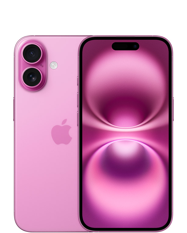 Apple iPhone 16 256ГБ Pink (Sim + eSim)