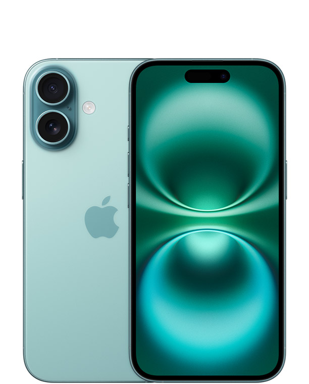Apple iPhone 16 128ГБ Teal (Sim + eSim)