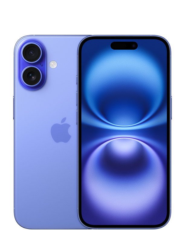 Apple iPhone 16 128ГБ Ultramarine (Sim + eSim)