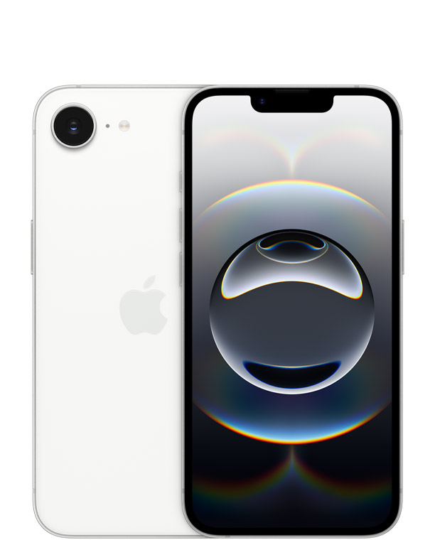 Apple iPhone 16e 256ГБ White (Sim x 2)