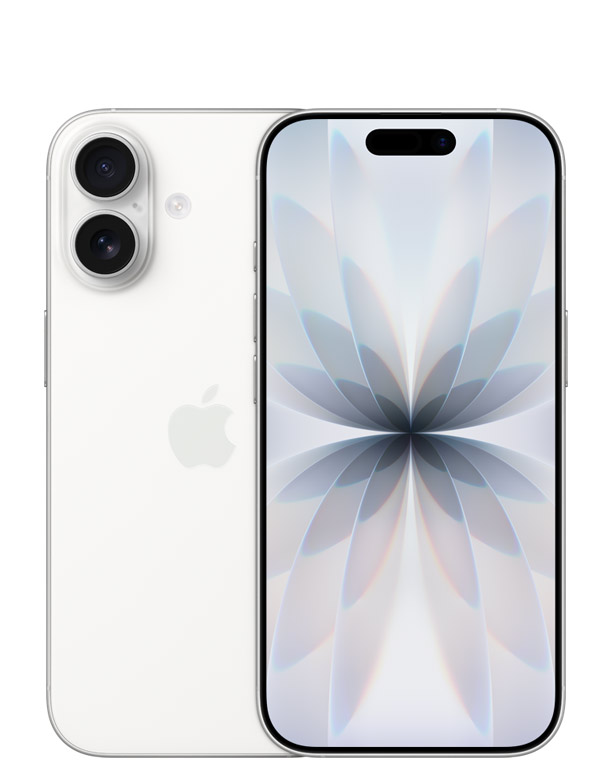 Apple iPhone 17 512ГБ White (eSim)