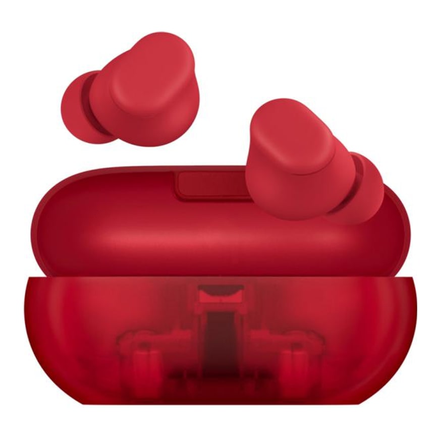 Наушники Beats Solo Buds Transparent Red