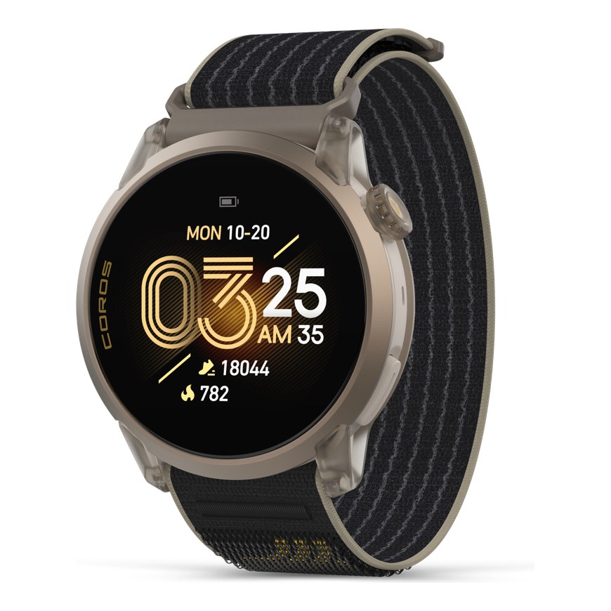 COROS PACE 4 Jakob Ingebrigtsen 43mm Black / Gold Nylon