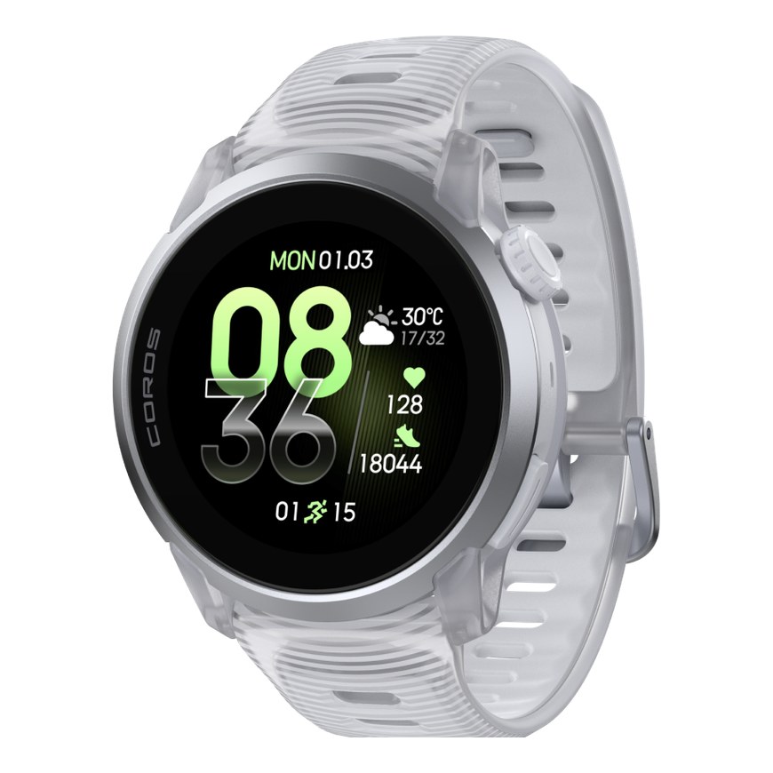 COROS PACE 4 Aluminum 43mm Cloud White Silicone