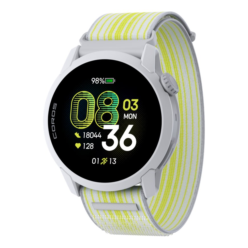 COROS PACE 4 43mm White Nylon