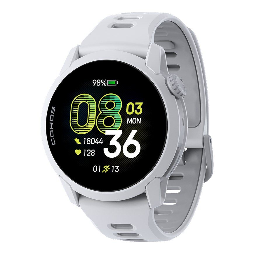 COROS PACE 4 43mm White Silicone